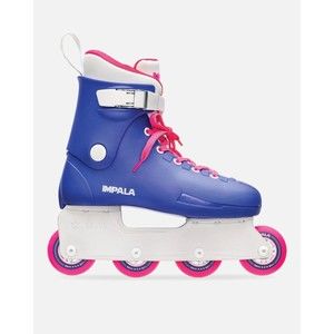 Impala Lightspeed Inline Roller Skates-Blue/Pink-New in Box! Size 7